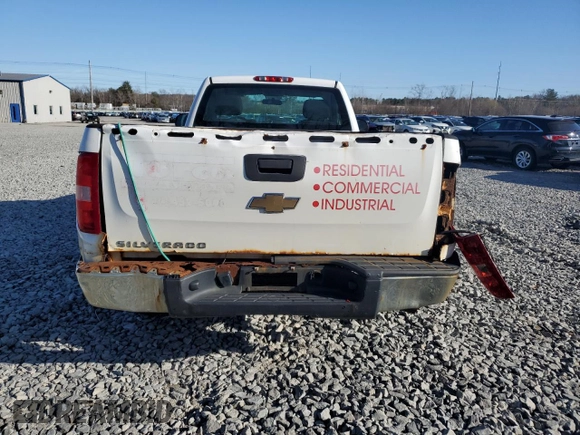 2010 Chevrolet Silverado 1500 Work Truck with VIN 1GCPCPEX7AZ141309, listed as a Copart auction lot 49778965 with 212,893 mi miles and Clean Title. Bid and sale history available at DreamBid. Image 6.