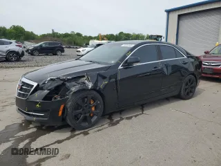 2016 Cadillac ATS Luxury Collection RWD z VIN 1G6AB5RX1G0129180, wystawiony jako Copart lot #58393495 z przebiegiem 108 062 mil mil oraz Szkoda całkowita • Salvage title. Historia ofert i sprzedaży dostępna na DreamBid. Obrazek 1.