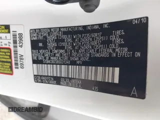 2011 Toyota Sienna LE AAS с VIN 5TDKK3DC5BS031348, выставлен на аукционе IAAI как лот 42376460 с пробегом 141 716 миль миль и . История ставок и продаж доступна на DreamBid. Изображение 9.