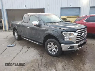 2017 Ford F-150 XL with VIN 1FTFX1EG2HFA44947, listed as a Copart auction lot 85162954 with 138,896 mi miles and Salvage Title. Bid and sale history available at carsss.com. Image 4.