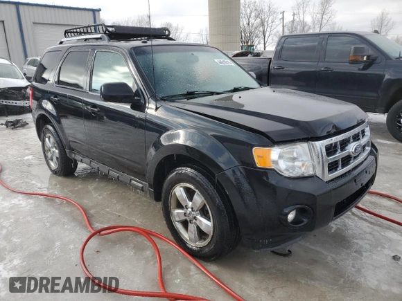 2011 Ford Escape Limited with VIN 1FMCU9EG4BKB90495, listed as a Copart auction lot 44610515 with 150,395 mi miles and Clean Title. Bid and sale history available at DreamBid. Image 4.