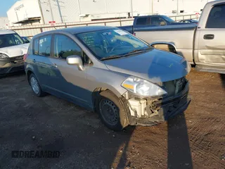 2012 Nissan Versa S with VIN 3N1BC1CP0CK221953, listed as a IAAI auction lot 41066775 with 152,989 mi miles. Bid and sale history available at carsss.com. Image 1.