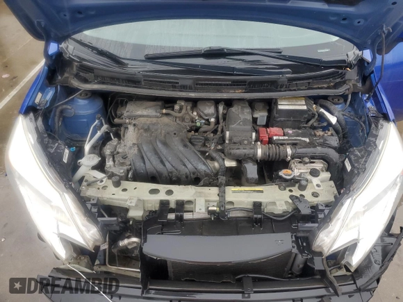 2015 Nissan Note S Plus с VIN 3N1CE2CP8FL424768, выставлен на аукционе Copart как лот 59885825 с пробегом 87 774 миль миль и Списание • Salvage title. История ставок и продаж доступна на DreamBid. Изображение 11.