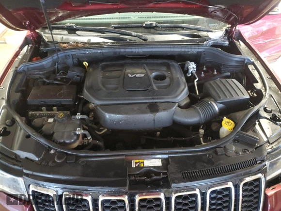 2017 Jeep Grand Cherokee Limited 75th Anniversary with VIN 1C4RJFBG3HC843573, listed as a Copart auction lot 86704244 with 70,659 mi miles and Salvage title. Bid and sale history available at DreamBid. Image 11.