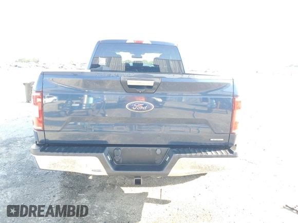 2018 Ford F-150 XL с VIN 1FTEX1CP2JFC24014, выставлен на аукционе Copart как лот 61145525 с пробегом 90 306 миль миль и Списание • Salvage title. История ставок и продаж доступна на DreamBid. Изображение 6.