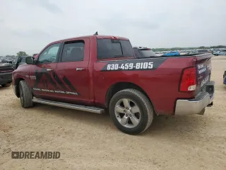 2015 Ram 1500 Outdoorsman with VIN 1C6RR6LTXFS566614, listed as a Copart auction lot 51367015 with 93,490 mi miles and Clean title. Bid and sale history available at DreamBid. Image 2.