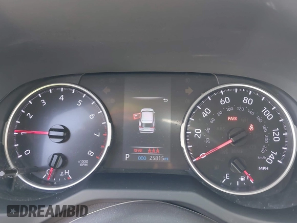 2019 Toyota RAV4 LE with VIN JTMF1RFV4KJ011269, listed as a IAAI auction lot 42546070 with 25,815 mi miles and . Bid and sale history available at DreamBid. Image 7.