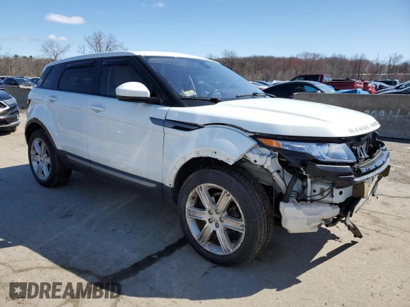 2015 Land Rover Range Rover Evoque Pure Plus with VIN SALVP2BG2FH073669, listed as a Copart auction lot 51908435 with 93,805 mi miles and Salvage Title. Bid and sale history available at carsss.com. Image 4.