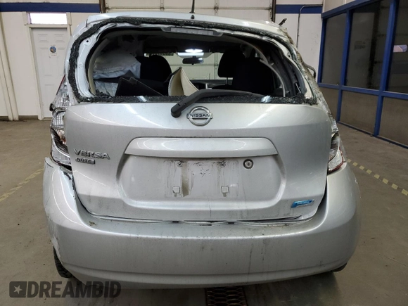 2015 Nissan Note SL with VIN 3N1CE2CP1FL431187, listed as a Copart auction lot 88517875 with 98,793 mi miles and Salvage title. Bid and sale history available at DreamBid. Image 6.