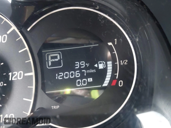 2016 Nissan Note S Plus with VIN 3N1CE2CP4GL408066, listed as a IAAI auction lot 41892755 with 120,067 mi miles and . Bid and sale history available at DreamBid. Image 7.