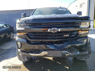 2017 Chevrolet Silverado 1500 LT with VIN 1GCVKREC9HZ158027, listed as a Copart auction lot 74036054 with 109,443 mi miles and Clean Title. Bid and sale history available at carsss.com. Image 5.