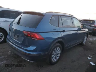 2019 Volkswagen Tiguan S with VIN 3VV1B7AX4KM198859, listed as a Copart auction lot 87590015 with 5,328 mi miles and Clean title. Bid and sale history available at DreamBid. Image 3.