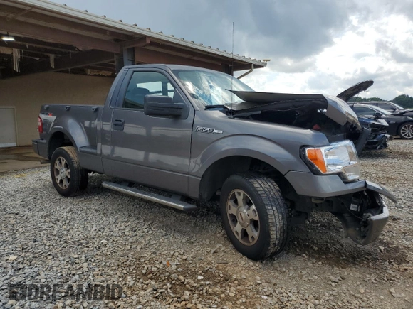 2009 Ford F-150 STX with VIN 1FTRF02W49KA40476, listed as a Copart auction lot 63109825 with Not provided miles and Clean title. Bid and sale history available at DreamBid. Image 4.