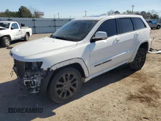 2019 Jeep Grand Cherokee Overland with VIN 1C4RJFCG8KC540648, listed as a Copart auction lot 43239865 with 62,265 mi miles and Salvage Title. Bid and sale history available at carsss.com. Image 1.