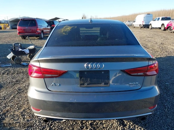 2017 Audi A3 Sedan Premium with VIN WAUB8GFF2H1062637, listed as a IAAI auction lot 41552513 with NaN miles. Bid and sale history available at carsss.com. Image 17.