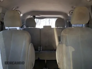 2014 Toyota Sienna L with VIN 5TDZK3DC2ES500950, listed as a Copart auction lot 48524035 with 194,957 mi miles and Salvage Title. Bid and sale history available at carsss.com. Image 10.