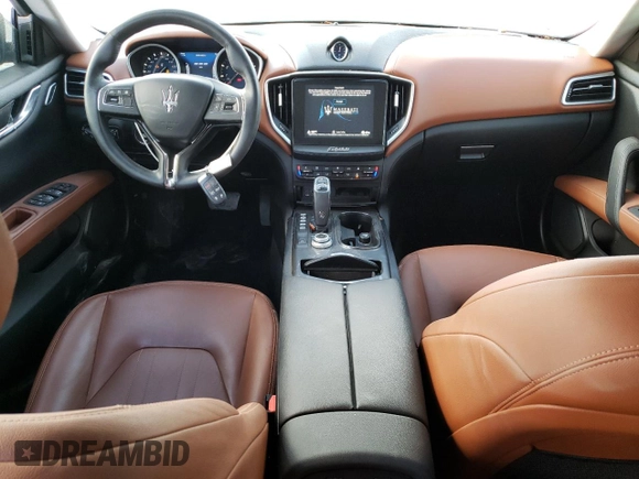 2019 Maserati Ghibli z VIN ZAM57XSA4K1315392, wystawiony jako Copart lot #67172684 z przebiegiem 30 544 mil mil oraz Szkody całkowita. Historia ofert i sprzedaży dostępna na DreamBid. Obrazek 8.