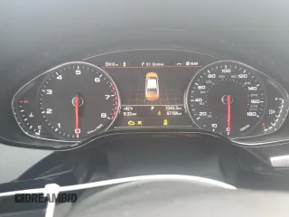 2015 Audi A8 L 3.0T with VIN WAU3GAFD3FN001094, listed as a Copart auction lot 49264345 with 87,184 mi miles and Salvage Title. Bid and sale history available at carsss.com. Image 9.