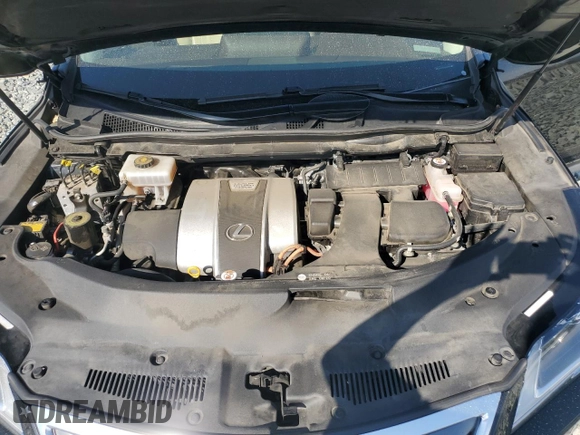 2019 Lexus RX with VIN JTJDGKCA9K2007871, listed as a Copart auction lot 50574855 with 113,140 mi miles and Salvage Title. Bid and sale history available at carsss.com. Image 12.