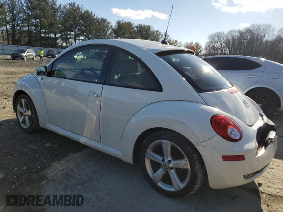 2008 Volkswagen Beetle with VIN 3VWFG31C08M510855, listed as a Copart auction lot 45836855 with 169,212 mi miles and Salvage Title. Bid and sale history available at DreamBid. Image 2.
