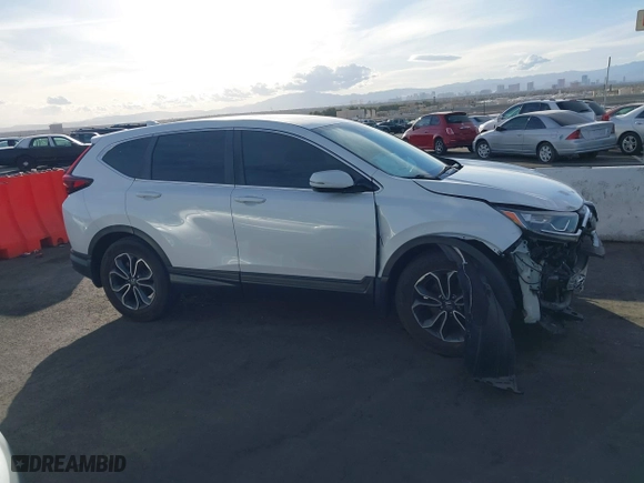 2020 Honda CR-V EX with VIN 2HKRW1H57LH429221, listed as a IAAI auction lot 41543903 with 80,151 mi miles. Bid and sale history available at carsss.com. Image 13.