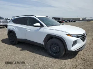 2023 Hyundai Tucson SEL z VIN KM8JBCAE3PU201965, wystawiony jako Copart lot #55233765 z przebiegiem 150 572 mil mil oraz Czysty tytuł • Clean title. Historia ofert i sprzedaży dostępna na DreamBid. Obrazek 4.