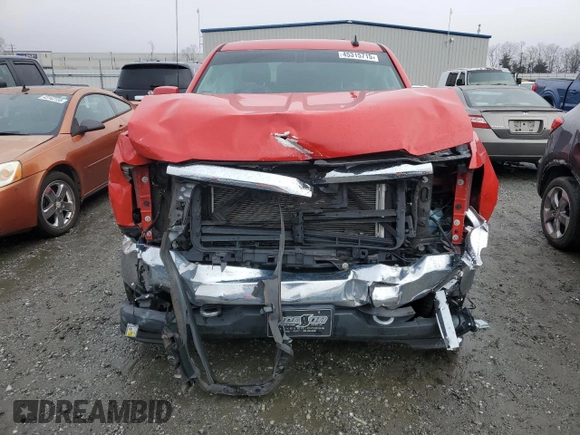 2017 Chevrolet Silverado 1500 LT with VIN 3GCPCREC5HG211439, listed as a Copart auction lot 45315715 with 112,970 mi miles and Salvage Title. Bid and sale history available at carsss.com. Image 5.