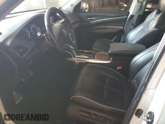 2017 Acura MDX Sport Hybrid w/Advance Pkg with VIN 5FRYD7H7XHB000634, listed as a Copart auction lot 68589073 with 86,086 mi miles. Bid and sale history available at carsss.com. Image 7.
