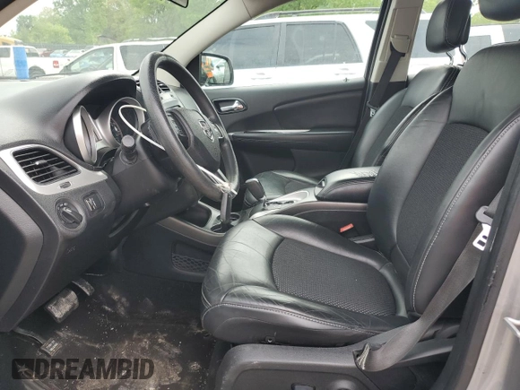 2015 Dodge Journey American Value with VIN 3C4PDCAB6FT552201, listed as a Copart auction lot 53934925 with 158,898 mi miles and Salvage Title. Bid and sale history available at DreamBid. Image 7.