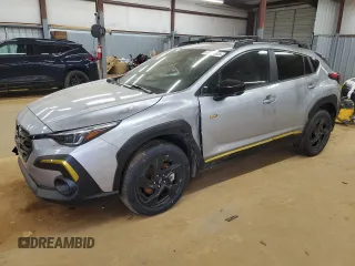 2025 Subaru Crosstrek Special Sports with VIN 4S4GUHF61S3701043, listed as a Copart auction lot 47040945 with 150 mi miles and Salvage title. Bid and sale history available at DreamBid. Image 1.