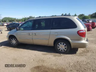 2006 Chrysler Town & Country Touring with VIN 2A4GP54L76R688566, listed as a Copart auction lot 57296875 with 176,332 mi miles and Salvage title. Bid and sale history available at DreamBid. Image 2.