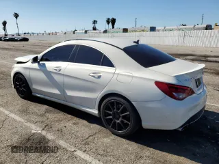 2016 Mercedes-Benz CLA 250 with VIN WDDSJ4EB0GN377261, listed as a Copart auction lot 50637184 with 92,127 mi miles and . Bid and sale history available at DreamBid. Image 2.