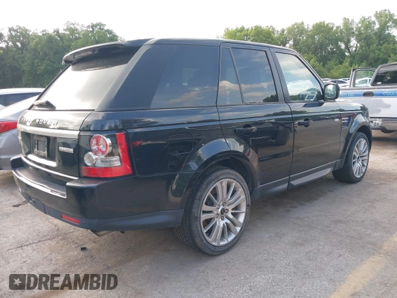 2012 Land Rover Range Rover Sport HSE Lux with VIN SALSK2D46CA723337, listed as a IAAI auction lot 42583583 with 202,204 mi miles and . Bid and sale history available at DreamBid. Image 4.