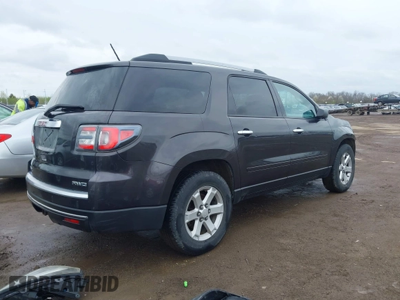 2015 GMC Acadia SLE with VIN 1GKKVPKD8FJ338434, listed as a IAAI auction lot 41951569 with 136,579 mi miles. Bid and sale history available at carsss.com. Image 4.