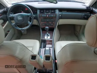 1999 Audi A8 with VIN WAUBG34D3XN003777, listed as a Copart auction lot 63842115 with 110,102 mi miles and Clean title. Bid and sale history available at DreamBid. Image 8.