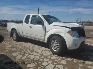 2015 Nissan Frontier SV with VIN 1N6AD0CU6FN769652, listed as a Copart auction lot 49244675 with 83,609 mi miles and Clean title. Bid and sale history available at DreamBid. Image 4.