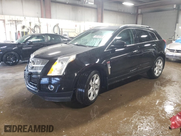 2012 Cadillac SRX Performance Collection with VIN 3GYFNEE30CS527054, listed as a Copart auction lot 48813215 with 191,202 mi miles and Salvage Title. Bid and sale history available at carsss.com. Image 1.