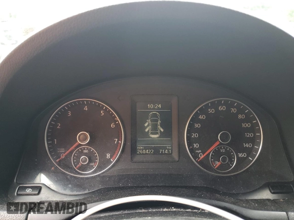 2010 Volkswagen Jetta SEL с VIN 3VWRX7AJ5AM072519, выставлен на аукционе Copart как лот 61594745 с пробегом 260 422 миль миль и Списание • Salvage title. История ставок и продаж доступна на DreamBid. Изображение 9.