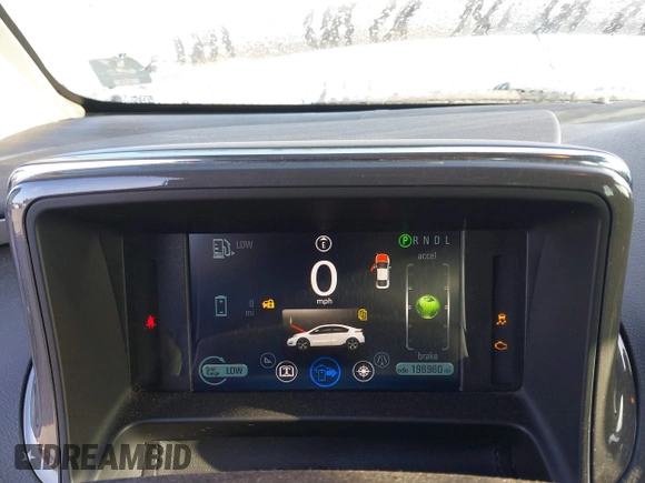 2013 Chevrolet Volt with VIN 1G1RH6E43DU101216, listed as a IAAI auction lot 41911200 with 196,960 mi miles and . Bid and sale history available at carsss.com. Image 7.