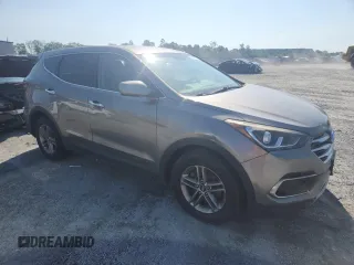 2017 Hyundai Santa Fe 2.4L with VIN 5XYZT3LB4HG432884, listed as a Copart auction lot 62573705 with 152,234 mi miles and Clean title. Bid and sale history available at DreamBid. Image 4.