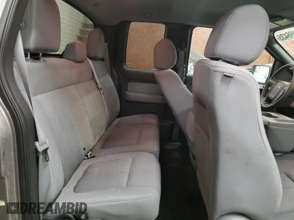 2013 Ford F-150 XL with VIN 1FTFX1ETXDFB56208, listed as a Copart auction lot 64496435 with 74,875 mi miles and Salvage title. Bid and sale history available at DreamBid. Image 10.