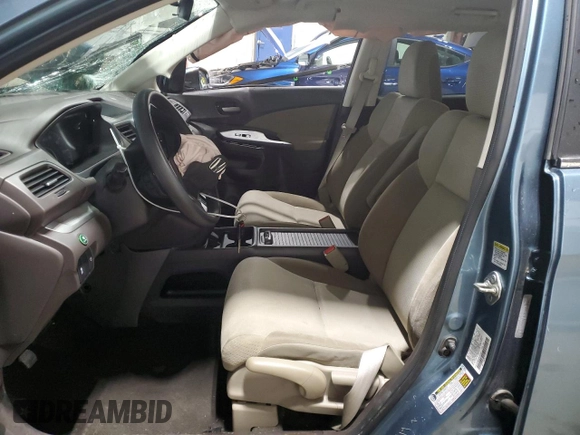 2014 Honda CR-V EX z VIN 5J6RM4H5XEL047037, wystawiony jako Copart lot #58372285 z przebiegiem 199 993 mil mil oraz Szkoda całkowita • Salvage title. Historia ofert i sprzedaży dostępna na DreamBid. Obrazek 7.