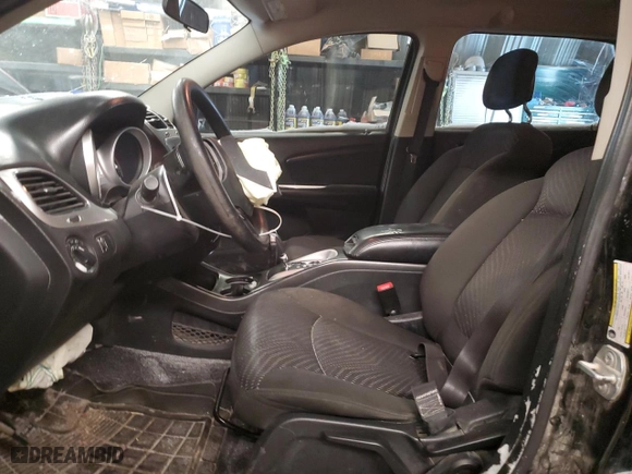 2015 Dodge Journey American Value Pkg with VIN 3C4PDCAB6FT735288, listed as a Copart auction lot 45291265 with 182,612 mi miles and Salvage Title. Bid and sale history available at carsss.com. Image 7.