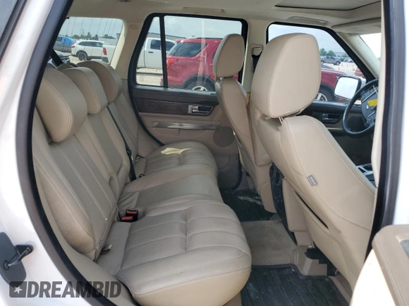 2013 Land Rover Range Rover Sport HSE LUX with VIN SALSK2D48DA770838, listed as a Copart auction lot 55174815 with 171,003 mi miles and Clean Title. Bid and sale history available at carsss.com. Image 11.