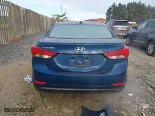 2016 Hyundai Elantra SE with VIN KMHDH4AE5GU489280, listed as a IAAI auction lot 41008040 with 102,749 mi miles. Bid and sale history available at carsss.com. Image 17.