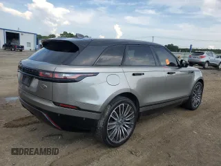 2019 Land Rover Range Rover Velar R-Dynamic SE with VIN SALYL2EX5KA222079, listed as a Copart auction lot 66507225 with 157,399 mi miles and Clean title. Bid and sale history available at DreamBid. Image 3.
