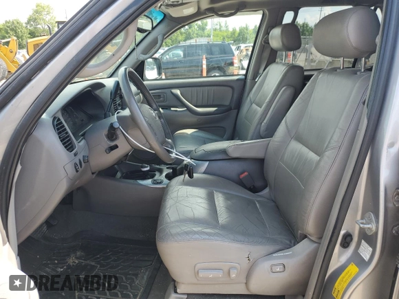 2003 Toyota Sequoia Limited with VIN 5TDBT48A93S176258, listed as a Copart auction lot 80664124 with 195,767 mi miles and Non Repairable. Bid and sale history available at DreamBid. Image 7.