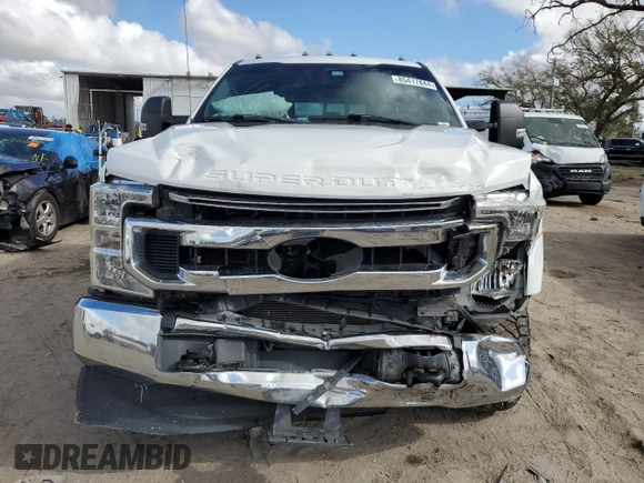 2020 Ford F-350 XL with VIN 1FT8X3BT5LED49086, listed as a Copart auction lot 85417844 with 94,786 mi miles and Non repairable. Bid and sale history available at DreamBid. Image 5.