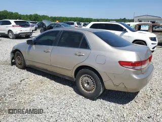 2003 Honda Accord LX z VIN 1HGCM56353A015271, wystawiony jako Copart lot #57214495 z przebiegiem 206 404 mil mil oraz Czysty tytuł • Clean title. Historia ofert i sprzedaży dostępna na DreamBid. Obrazek 2.