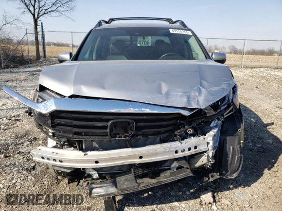 2022 Honda Ridgeline RTL z VIN 5FPYK3F55NB007222, wystawiony jako Copart lot #49155355 z przebiegiem 38 758 mil mil oraz Szkody całkowita. Historia ofert i sprzedaży dostępna na DreamBid. Obrazek 5.